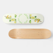 Lemon Juice Drink Lemonade Skateboard (Horizontal)