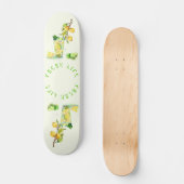 Lemon Juice Drink Lemonade Skateboard (Vorderseite)