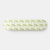 Lemon Juice Drink Lemonade Skateboard Party (Horizontal)