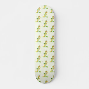 Lemon Juice Drink Lemonade Skateboard Party