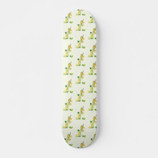 Lemon Juice Drink Lemonade Skateboard Party (Vorne)