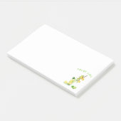 Lemon Juice Drinks Post it Notes Post-it Klebezettel (angewinkelt)
