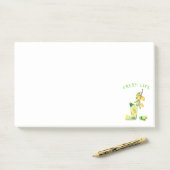 Lemon Juice Drinks Post it Notes Post-it Klebezettel (Auf Schreibtisch)