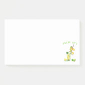 Lemon Juice Drinks Post it Notes Post-it Klebezettel (Vorderseite)
