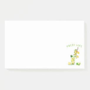 Lemon Juice Drinks Post it Notes Post-it Klebezettel