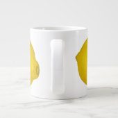Lemon Jumbo-Tasse (Rückseite)