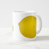 Lemon Jumbo-Tasse (Vorderseite Rechts)