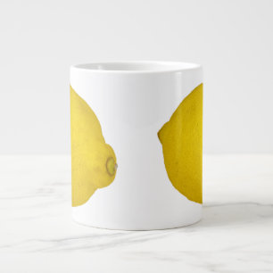 Lemon Jumbo-Tasse