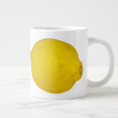 Lemon Jumbo-Tasse (Rechts)
