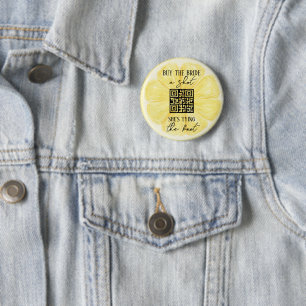 Lemon Junggeselinnen-Abschied Benutzerdefinierte Button