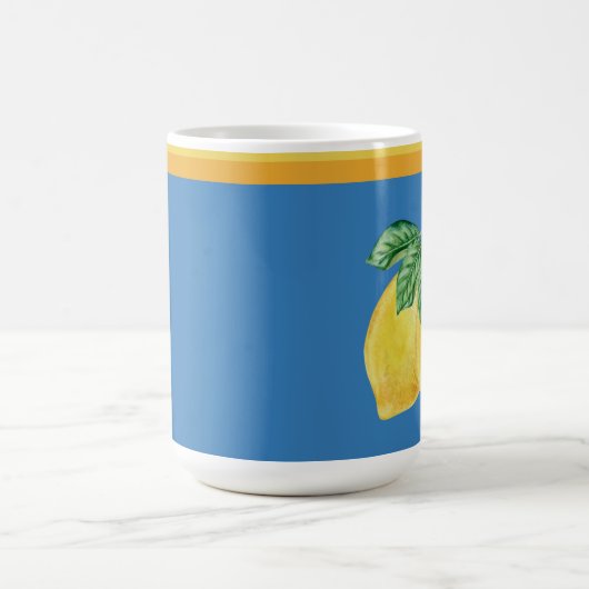 Lemon Kaffeetasse (Mittel)