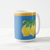 Lemon Kaffeetasse (VorderseiteRechts)