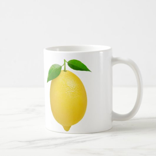 Lemon Kaffeetasse (Rechts)