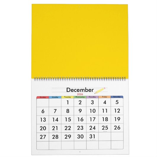 Lemon Kalender (Dez 2026)