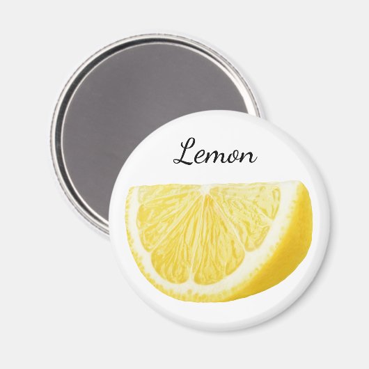 Lemon Keil Magnet (Vorderseite/Rückseite)