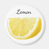 Lemon Keil Magnet (Vorne)