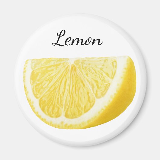 Lemon Keil Magnet (Vorne)