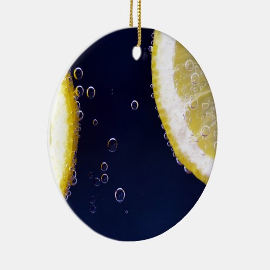 Lemon Keramik Ornament (Rechts)