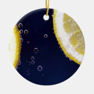 Lemon Keramik Ornament