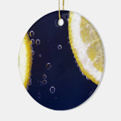 Lemon Keramik Ornament (Links)