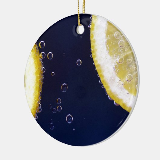Lemon Keramik Ornament (Links)
