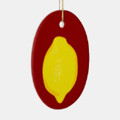 Lemon Keramik Ornament (Rechts)