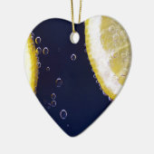 Lemon Keramik Ornament (Links)