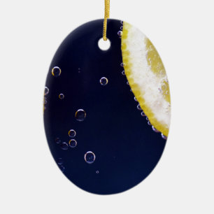 Lemon Keramik Ornament