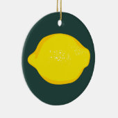 Lemon Keramik Ornament (Rechts)
