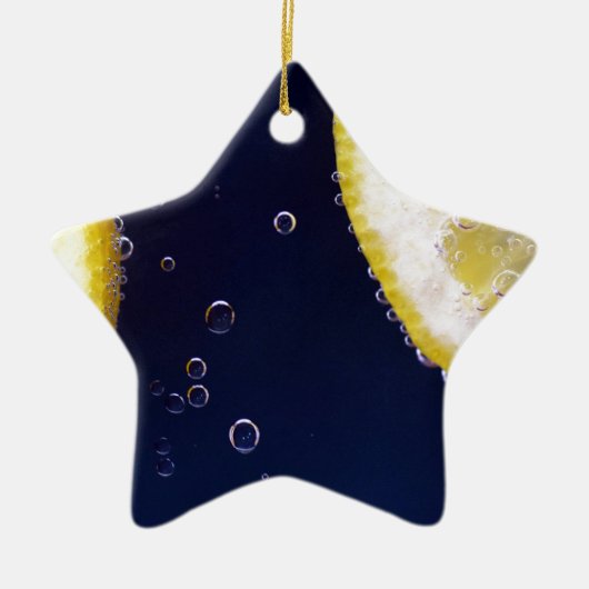 Lemon Keramikornament (Vorne)