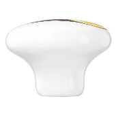 Lemon Kitchen Decor Keramikknauf (Seitenansicht)