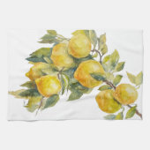 Lemon Kitchen Handtücher (Horizontal)
