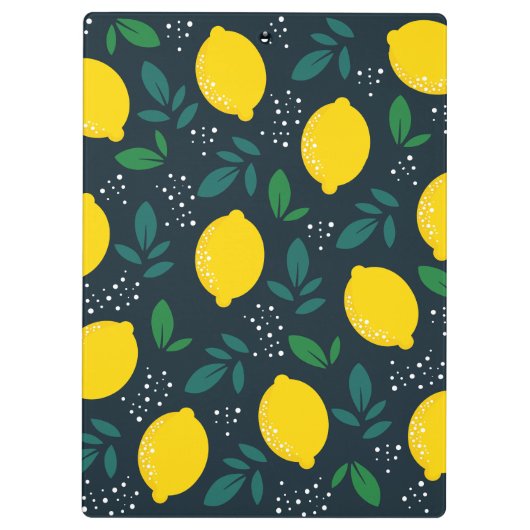 Lemon Klemmbrett (Rückseite)