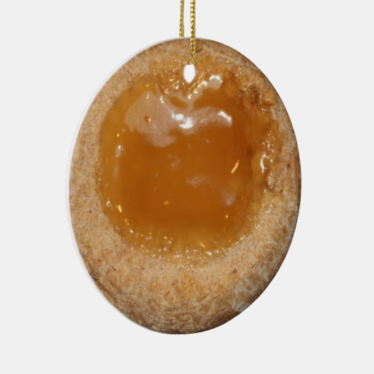 Lemon Kolache Ornament (Rechts)