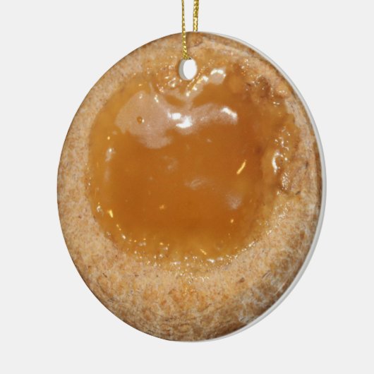 Lemon Kolache Ornament (Links)
