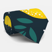 Lemon Krawatte (Gerollt)