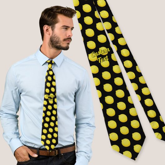 Lemon Krawatte