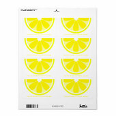 Lemon Küchensiegel aus der Küche von (Vorne)