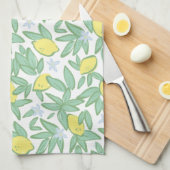 Lemon Küchentuch (Viertel Falte)