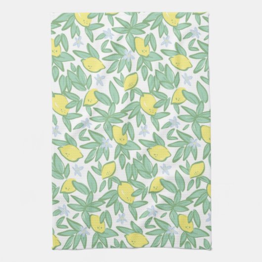 Lemon Küchentuch (Vertikal)