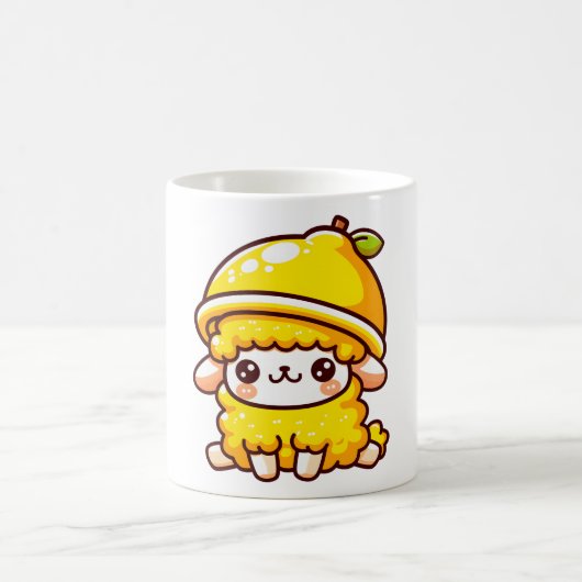 Lemon Lamb Kaffeetasse (Mittel)