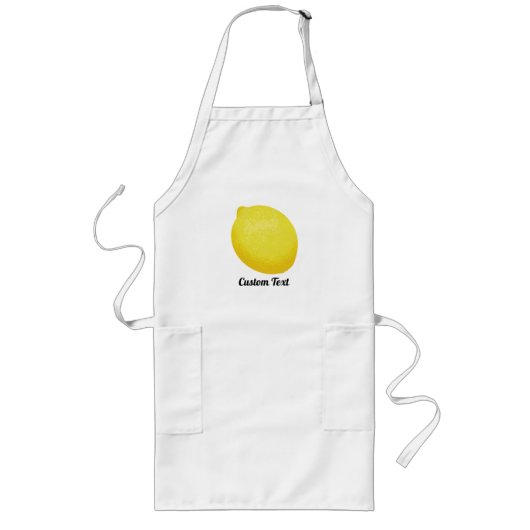 Lemon Lange Schürze (Vorne)