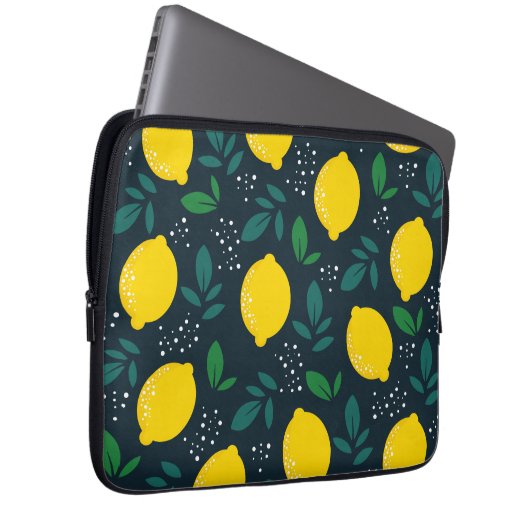 Lemon Laptopschutzhülle (Vorne Rechts)