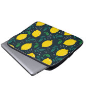 Lemon Laptopschutzhülle (Vorne Knopf)