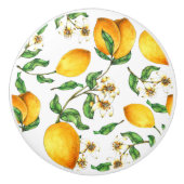 Lemon Leaf Fruit Keramikknauf (Vorderseite)