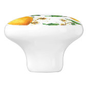 Lemon Leaf Fruit Keramikknauf (Seitenansicht)