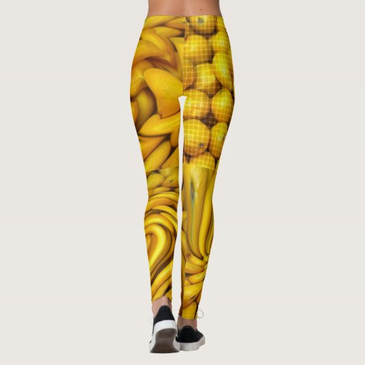 Lemon Leggings (Rückseite)