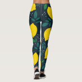 Lemon Leggings (Rückseite)