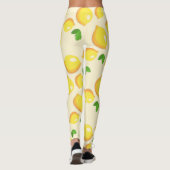 Lemon Leggings (Rückseite)