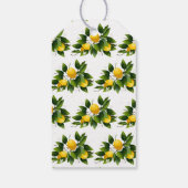 Lemon Lemon Geschenkanhänger (Rückseite)